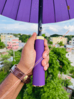 (Purple) ২৪ শিকের প্রিমিয়াম ছাতা - Image 4