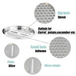 3 in 1 Vegetable Cutter With Drain Basket - Image 5