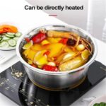 3 in 1 Vegetable Cutter With Drain Basket - Image 3