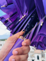 (Purple) ২৪ শিকের প্রিমিয়াম ছাতা - Image 7