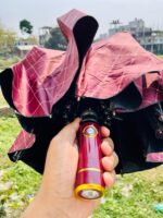 Premium 12 Ribs Umbrella with night Light and PU leather Cover - লাইট সহ প্রিমিয়াম ১২ শিকের ছাতা - Image 9