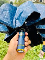 Premium 12 Ribs Umbrella with night Light and PU leather Cover - লাইট সহ প্রিমিয়াম ১২ শিকের ছাতা - Image 17