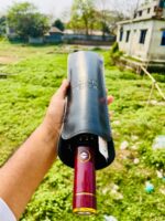Premium 12 Ribs Umbrella with night Light and PU leather Cover - লাইট সহ প্রিমিয়াম ১২ শিকের ছাতা - Image 7