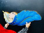 পাখির পালকের ঘড়ি -Premium Bird Feather Clock - Image 2