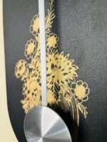 Citisun- Flower Pots Premium wall decor watch – 041 - Image 3