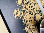 Citisun- Flower Pots Premium wall decor watch – 041 - Image 5
