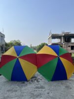 Big Size Garden Umbrella – 8 Seater | 48 Inch | Multi Color - Image 4