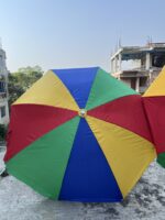Big Size Garden Umbrella – 8 Seater | 48 Inch | Multi Color