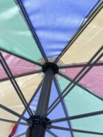 Big Size Garden Umbrella – 8 Seater | 48 Inch | Multi Color - Image 3