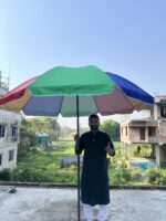 Big Size Garden Umbrella – 8 Seater | 48 Inch | Multi Color - Image 2