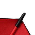 (Blood Red) Premium 8-Ribs Large Size Umbrella – Durable Protection for Summer & Rain - Image 2