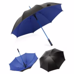 (Deep Blue) Premium 8-Ribs Large Size Umbrella – Durable Protection for Summer & Rain
