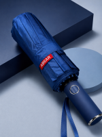 16 Ribs 144 Stick BMW Premium windproof Umbrella (Blue)