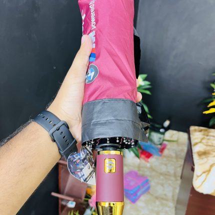 32 Ribs BMW (Merun)  Premium Umbrella- ৩২ শিকের বি এম ডাব্লিও ছাতা (মেরুন)